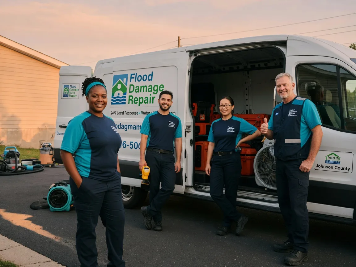 Water Damage Restoration company in Marquette, WI